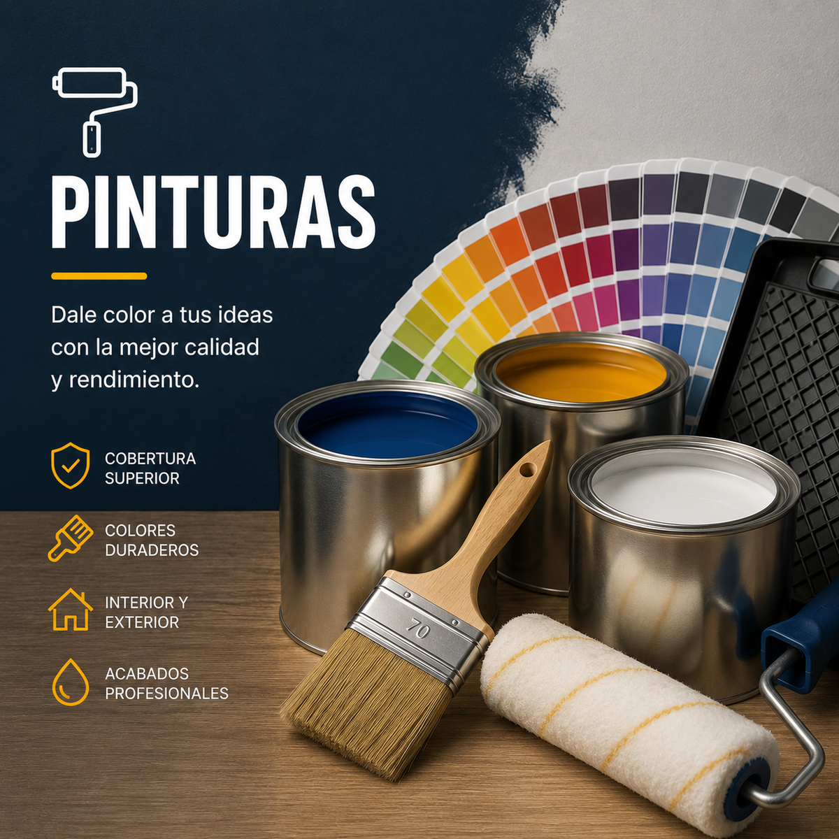 Pinturas y Químicos