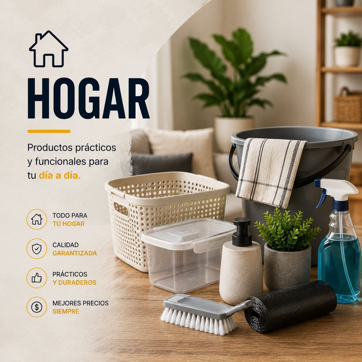 Hogar y Decoración